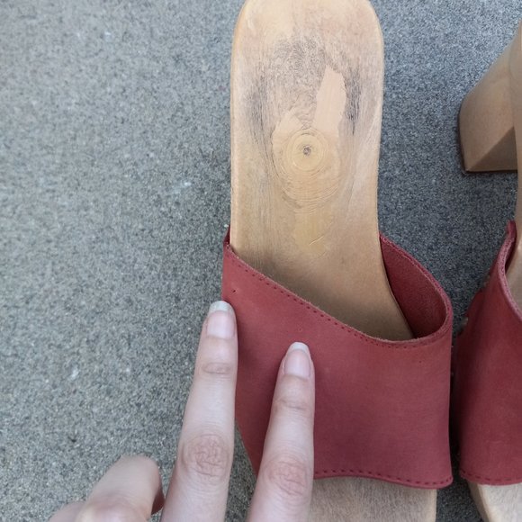 Vintage Studded Heeled Mules - Picture 7 of 16